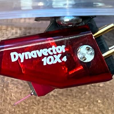 Dynavector 10X4 High Output Moving Coil Phono Cartridge Ruby Cantilever Fritz Gyger Stylus True Audiophile HOMC Record Vinyl Player Turntable Phonograph Gramophone Hi-Fi Stereo image 2