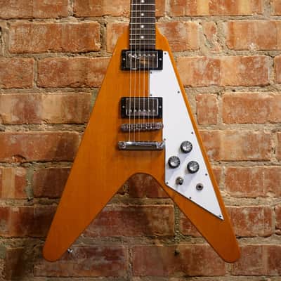 2021 Gibson Flying V Standard - Natural Mahogany image 1