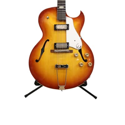 Epiphone Sorrento E452TD 2-Pickup 1960 - 1969 - Sunburst image 8