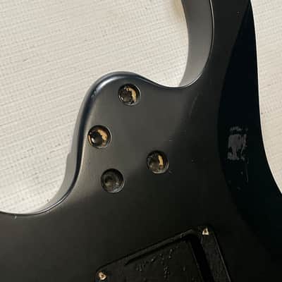 2000's Indonesian Ibanez RG5EX1 Grey Pewter Basswood Guitar Body Edge III Tremolo Ready (No Backplates) image 14