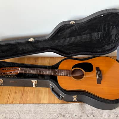 Immagine Martin D12-20 1969-1971 Twelve String Guitar w/Hard Shell Case - 16