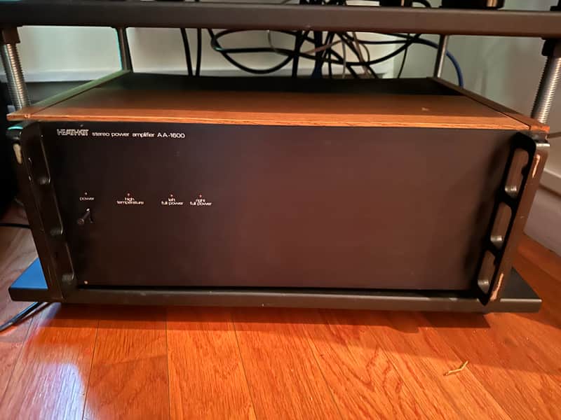 Heathkit AP-1800 AA-1600 image 1