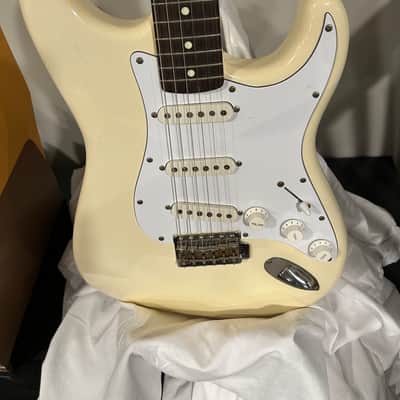 Fernandes LE1 Stratocaster 1988 - Olympic White image 1