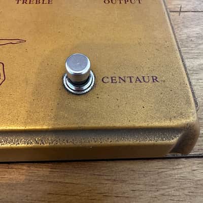 Klon Centaur Professional Overdrive (Horsie) 1994 - 2008 - Gold image 4