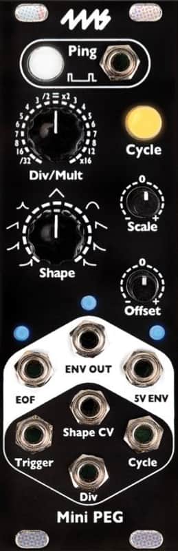 4MS MINI PEG : BRAND NEW :  [DETROIT MODULAR] image 1