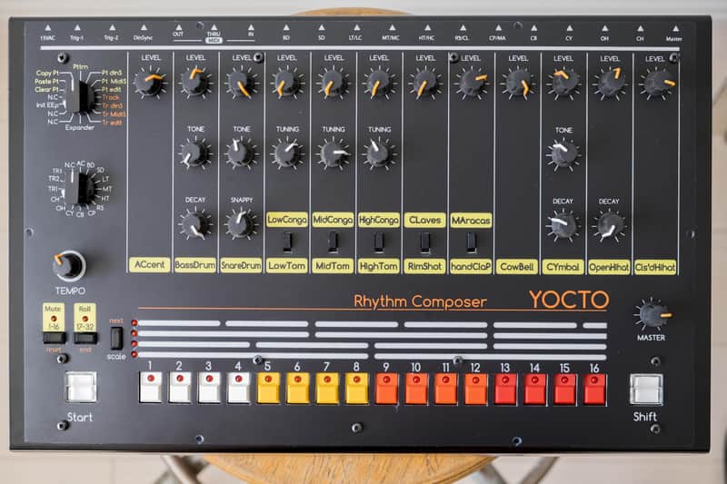 808 Clone - YOCTO - Analog Drum Machine image 1