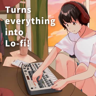 Sonicware LIVEN Lofi-12 | Lo-fi Groovebox Sampler (Incl. PSU) image 3