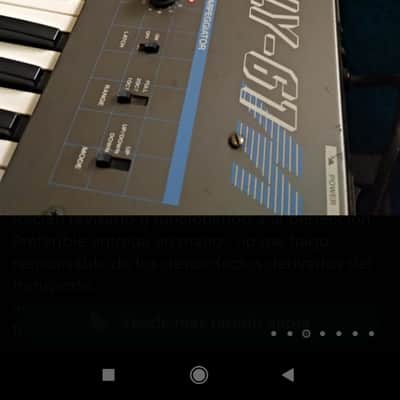 Korg Poly-61M Analogue Programmable Polyphonic Synthesizer image 2