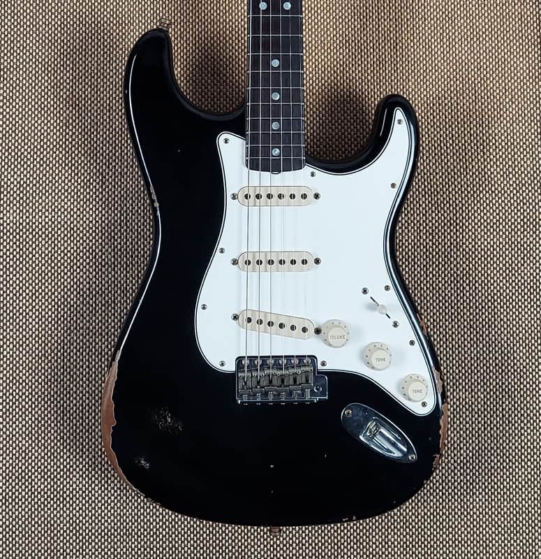 Fender Custom Shop W25 Stratocaster 2025 Pro Relic COA 60's Vibe Big Headstock Dark Rosewood Board (235) image 1
