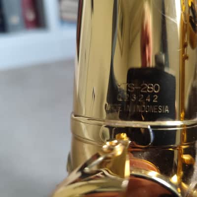 Yamaha YTS-280 2022 - Gold lacquer image 4