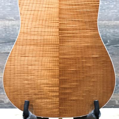 Boucher GR-SG-62T Grande Reserve Torrefied Flamed Maple Acoustic Guitar w/Case image 4