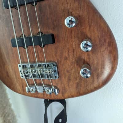 Warwick Rockbass Corvette 4 Fretless 2010s - Natural image 4