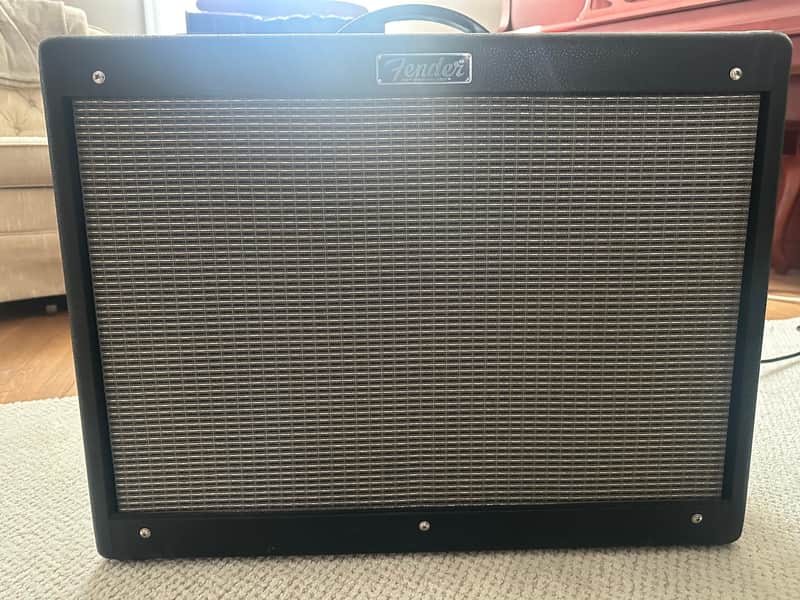 Fender Hot Rod Deluxe III 3-Channel 40-Watt 1x12" Guitar Combo 2010 - 2017 - Black image 1