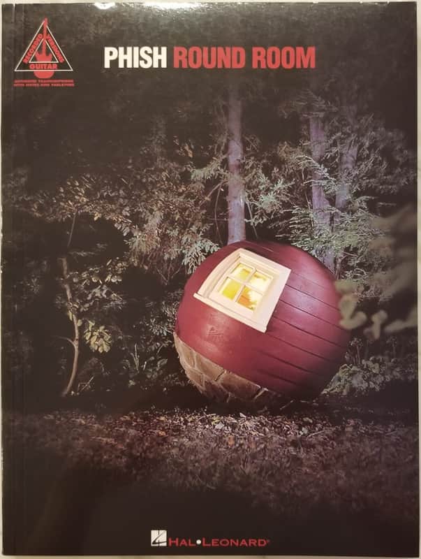 PHISH - ROUND ROOM - GUITAR TABLATURE - Tab Book Songbook Music Trey Anastasio image 1
