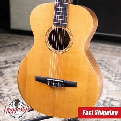 Taylor Academy 12e-N Nylon Grand Concert Acoustic/Electric Guitar with Gig Bag image 1