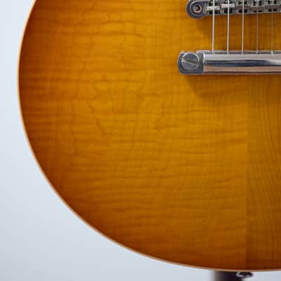 2011 Gibson Custom Shop Eric Clapton Signature BEANO 1960 Reissue Les Paul Standard VOS - In Cherry Sunburst image 14