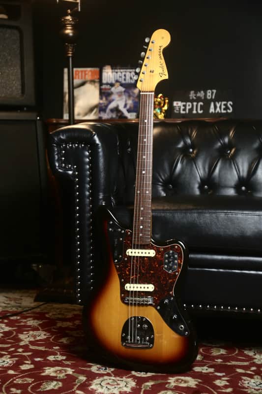 Fender JG-66 Jaguar Reissue MIJ | Reverb