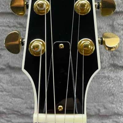 2001 The Heritage H-157 Custom 3-Pickup Neptune Blue Burst image 9