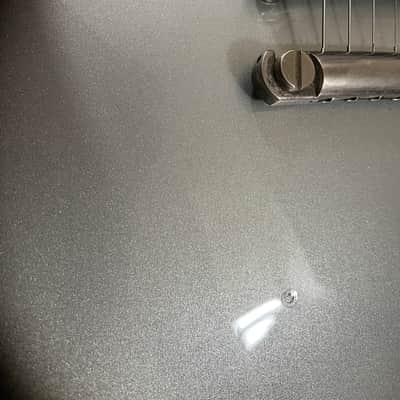 ESP LTD Deluxe 2010 - Silver burst image 24