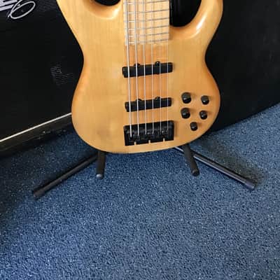CARVIN LB-76 6 STRING BASS 1990’s - NATURAL image 2