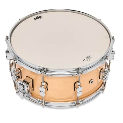 PDP Concept Maple 6.5x14 Snare Drum - Natural Lacquer - PDCM6514SSNA image 4