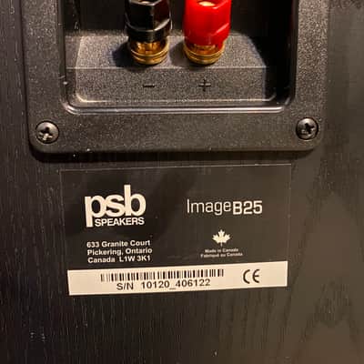 PSB Speakers Image B25 Black image 9