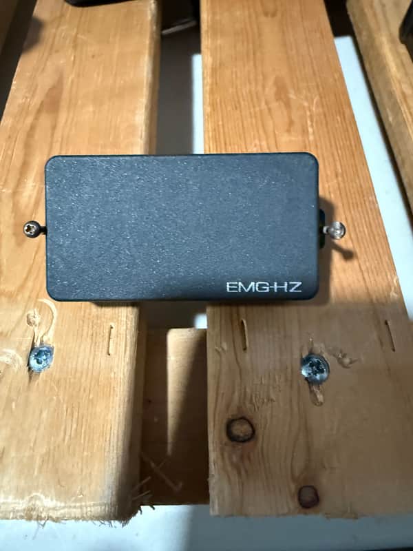 EMG HZ-3 Passive Humbucker 2010s - Black image 1
