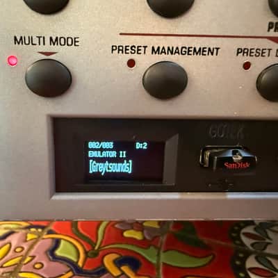 E-MU Systems ESI-2000 With 128 RAM & Gotek USB w/ many classic sound banks! image 12