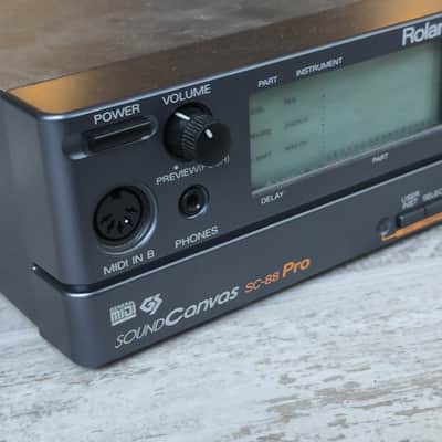 Roland Sound Canvas SC-88 Pro image 2