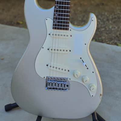 Samick IC 30 Greg Bennett Flame Maple TR | Reverb
