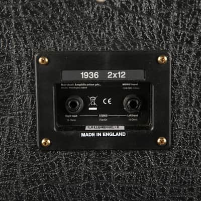 Marshall 1936 Lead 2x12 Cabinet **COLLECTION ONLY** - 2nd Hand (168077) image 7