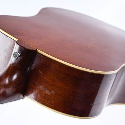 Gibson J35 Natural 1939 image 9