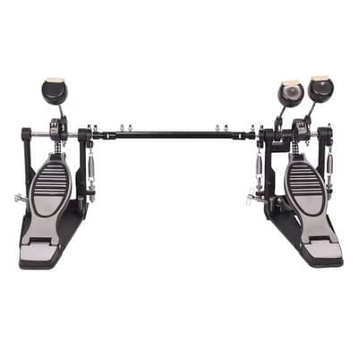 Double Bass Drum Pedal, Double Chain Double Kick Pedal Suitable for Kick Drum image 4
