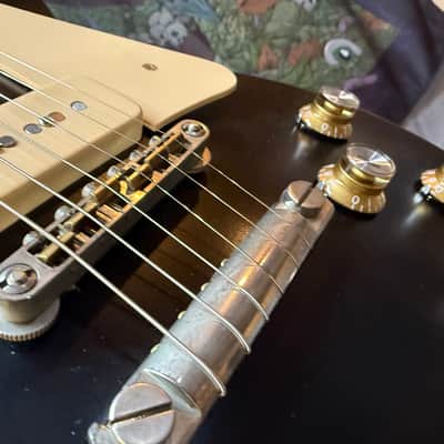 Gibson Les Paul Studio '50s Tribute with P90s 2010 - 2015 - Satin Ebony image 7