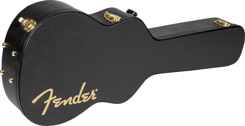 Fender Classical/Folk Guitar Multi-Fit Hardshell Case 2025 - Black image 1