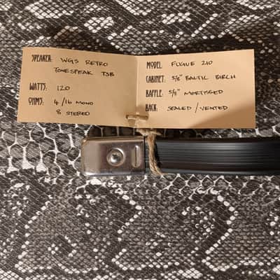 Sam Hill Custom Fugue 210 - Snakeskin image 7