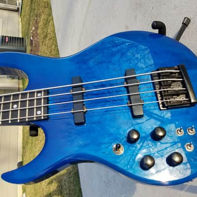 Carvin LB70L 1990 Pearl Deep Blue Gloss image 1