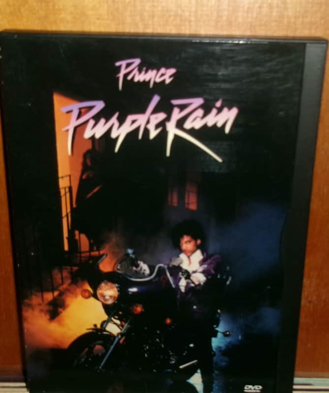 prince purple rain 1997 canada mint dvd - r&b pop rock movie npg revolution fun wendy & lisa image 1