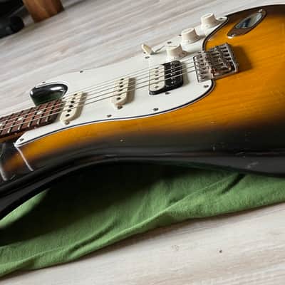Tandler Stratocaster Kloppmann SSH Strat Custom Shop 2012 - two tone sunburst image 10
