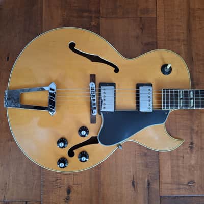 Gibson ES-175D 1979 Natural Blond image 1