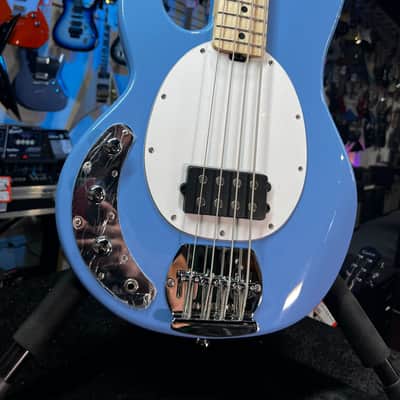 Sterling By Music Man StingRay RAY4 Bass Guitar Left-handed - Chopper Blue Auth Dealer! 460 GET PLEK'D! image 3