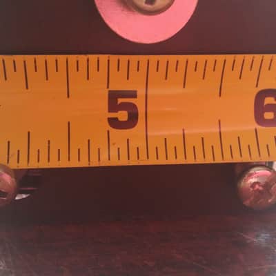 Heavy Duty BASS DRUM SPURS LEGS  3 HOLE MIRROR IMAGE SUPER CLEAN HEAVY DUTY Bild 7
