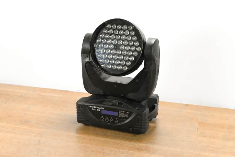 Elation Design Wash LED 60 RGBW LED Moving Head Wash Light CG011QG image 1