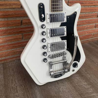 Eastwood Airline 3P Deluxe / 3P DLX - White image 2