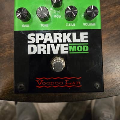 Voodoo Lab Sparkle Drive Mod 2010s - Black image 1