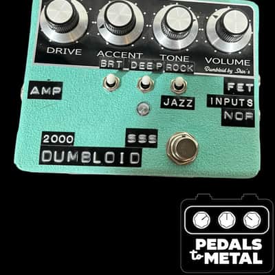 Shin's Music Dumbloid SSS Custom Preamp Dive Pedal - 2000 Anniversary - X16375 image 3
