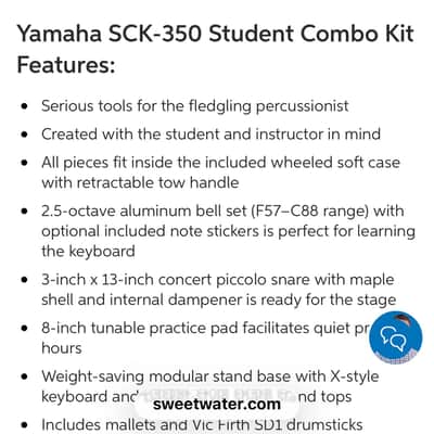 Yamaha SCK-350 2020-25 image 19