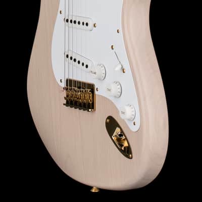 Fender Custom Shop Limited Edition 1954 Hardtail Stratocaster Deluxe Closet Classic - Dirty White Blonde #0341 image 7