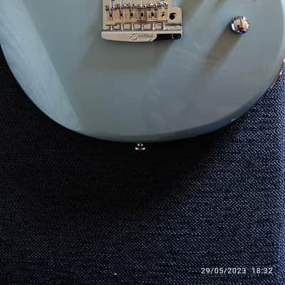 Sterling LK100D Luke Steve Lukather Signature - Luke Blue image 3