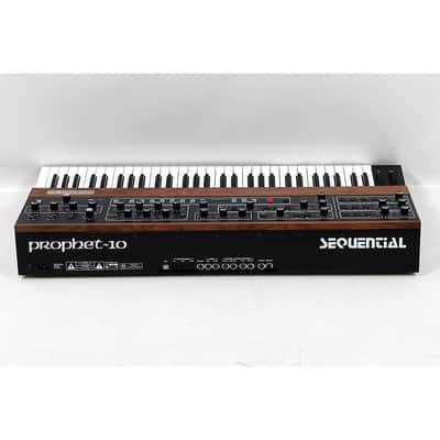 Sequential Prophet-10 10-Voice Polyphonic Analog Synthesizer Regular image 2